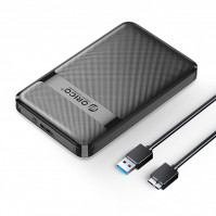 Hộp đựng ổ cứng Orico 2577U3-V1-BK 2.5Inch USB3.0 Micro-B Màu đen