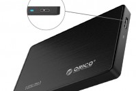Hộp đựng ổ cứng Orico 2588US3 2.5Inch USB3.0 (Màu đen)