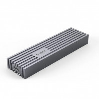 Hộp đựng ổ cứng Orico M232C3-G2-GY M2 NVME Type-C tốc độ 10Gbps Màu xám