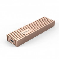Hộp đựng ổ cứng Orico M232C3-G2-RG M2 NVME Type-C tốc độ 10Gbps Màu vàng đồng