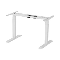 Khung bàn nâng hạ HyperWork Atlas HPW-DP01-WHT Trắng (Chưa bao gồm mặt bàn)