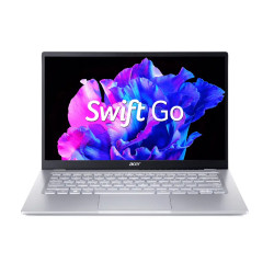 Laptop Acer Swift Go SFG14-41-R19Z (R5 7530U/ 16GB/ 512GB SSD/ 14 inch FHD/ 120Hz/ Win11/ Silver/ Vỏ nhôm/ 1Y)