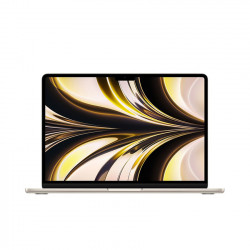 Laptop Apple Macbook Air M2 (8 core CPU/ 8 core GPU/ 16GB/ 256GB/ 13.6Inch/ Starlight)