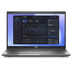 Laptop Dell Mobile Precision Workstation 3590 (Ultra 7 165H/ 16GB/ 512GB SSD/ RTX 500 4GB/ 15.6 inch FHD/ NoOS/ Grey/ Vỏ nhôm/ 3Y)