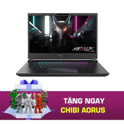 Laptop Gigabyte Gaming AORUS 15 BKF-73VN754SH (I7 13700H/ 16GB/ 1TB SSD/ RTX 4060 8GB/ 15.6inch 2K/ 165Hz/ Win11/ Black/ 2Y)