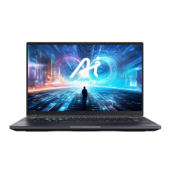 Laptop Gigabyte Gaming AORUS 16X ASG-53VNC54SH (i7 14650HX/ 16GB/ 1TB SSD/ RTX 4070 8GB/ 16 inch WQXGA/ 165Hz/ Win11/ Xám/ 2Y)