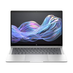 Laptop HP EliteBook X Flip G1i B9FR9PT (Ultra 7 268V/ 32GB/ 1TB SSD/ 14 inch 2.5K Touch/ Win 11 Pro/ Silver/ Vỏ nhôm)