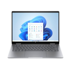Laptop HP Envy x360 14-fc0153TU AY8V4PA (Ultra 7 155U/ 32GB/ 512GB SSD/ 14.0inch OLED Touch/ 120Hz/ Win 11/ Office/ Silver/ Vỏ nhôm/ Pen)