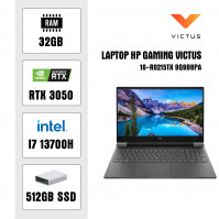 Laptop HP Gaming Victus 16-r0215TX 9Q9B8PA (I7 13700H/ 32GB/ 512GB SSD/ RTX 3050 6Gb/ 16.1 inch FHD/ 144Hz/ Win11/ Mica Silver)