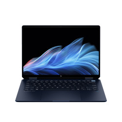 Laptop HP OmniBook UF X360 14-FH0038TU B2CP4PA (Ultra 9 288V/ 32GB/ 1TB SSD/ 14.0inch OLED Touch/ 120Hz/ Win 11/ Office/ Xanh/ Vỏ nhôm)