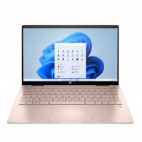 Laptop HP Pavilion x360 14-ek2024TU 9Z2V6PA (Core 5 120U/ 16GB/ 512GB SSD/ 14 inch FHD Touch/ Win11/ Gold/ Vỏ nhôm/ Pen)