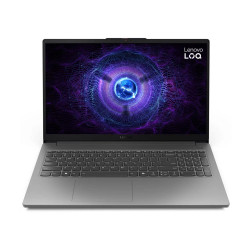 Laptop Lenovo LOQ Gaming 15IAX9E (i5 12450HX/ 16GB/ 512GB SSD/ RTX 3050 6Gb/ 15.6 inch FHD/ 144Hz/ Win11/ Grey/ 2Y)