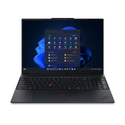 Laptop Lenovo ThinkPad E16 GEN 3 (Ultra 7 255H/ 16GB/ 512GB SSD/ 16 inch WUXGA/ NoOS/ Black/ Vỏ nhôm/ 2Y)