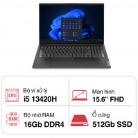 Laptop Lenovo V15 G4 IRU 83A100PMVN (i5 13420H/ 16GB/ 512GB SSD/ 15.6 inch FHD/ Win11/ Grey/ 2Y)