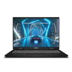 Laptop MSI Creator M16 HX C14VFG-040VN (i7 14700HX/ 32GB/ 2TB SSD/ RTX 4060 8GB/ 16 inch WQXGA/ 240Hz/ Win11/ Xám/ Balo)