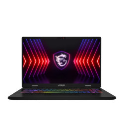 Laptop MSI Gaming Crosshair 16 HX D14VFKG-860VN (i9 14900HX/ 16GB/ 1TB SSD/ RTX 4060 8GB/ 16.0 inch QHD+/ 240Hz/ Win11/ Xám/ Balo)