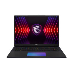Laptop MSI Gaming Raider 18 HX AI A2XWIG-033VN (Ultra 9 275HX/ 64GB/ 4TB SSD/ RTX 5080 16GB/ 18.0inch UHD+/ 120Hz/ Win11/ Xám/ Balo)
