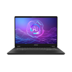 Laptop MSI Prestige 14 AI+ Evo C2VMG-020VN (Ultra 7 258V/ 32GB/ 1TB SSD/ 14 inch 2.8K/ 120Hz/ Win11/ Xám/ Vỏ nhôm/ Túi)