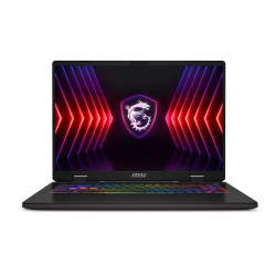 Laptop MSI Sword 16 HX B14VFKG-045VN (i7 14700HX/ 16GB/ 1TB SSD/ RTX 4060 8GB/ 16.1 inch QHD/ 240Hz/ Win11/ Gray/ Balo)