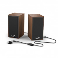 Loa GENIUS SP-HF180 (2.0) Vân gỗ