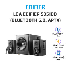 Loa vi tính bluetooth Edifier S351DB 2.1