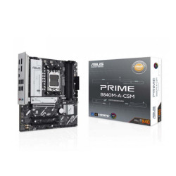 Mainboard Asus Prime B840M-A-CSM (AMD B840/ Socket AM5/ M-ATX/ 4 khe ram/ DDR5/ 2.5 Gigabit LAN)