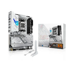 Mainboard Asus ROG Strix X870-A GAMING WIFI (AMD X870/ Socket AM5/ ATX/ 4 khe ram/ DDR5/ 2.5 Gigabit LAN)