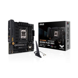 Mainboard Asus TUF Gaming B650M-PLUS WIFI (AMD B650/ Socket AM5/ M-ATX/ 4 khe ram/ DDR5)