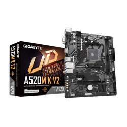 Mainboard Gigabyte A520M K V2 (AMD A520/ Socket AM4/ M-ATX/ 2 khe ram)