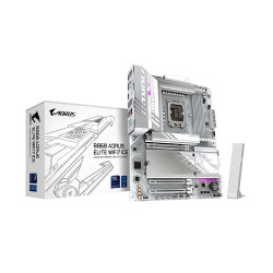 Mainboard Gigabyte B860 AORUS ELITE WIFI7 ICE DDR5 (Intel B860/ Socket 1851/ ATX/ 4 khe ram/ 2.5 Gigabit LAN)