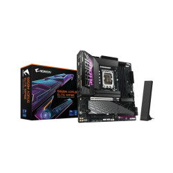 Mainboard Gigabyte B860M AORUS ELITE WIFI6E (Intel B860/ Socket 1851/ M-ATX/ 4 khe ram/ 2.5 Gigabit LAN)