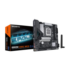 Mainboard Gigabyte B860M EAGLE WIFI6 DDR5 (Intel B860/ Socket 1851/ M-ATX/ 2 khe ram/ 2.5 Gigabit LAN)