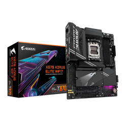Mainboard Gigabyte X870 AORUS ELITE WIFI7 (AMD X870/ Socket AM5/ 4 khe ram/ DDR5/ 2.5 Gigabit LAN)