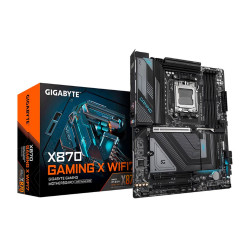 Mainboard Gigabyte X870 GAMING X WIFI 7 DDR5 (AMD X870/ Socket AM5/ 4 khe ram/ 2.5 Gigabit LAN)