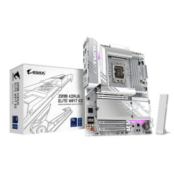 Mainboard Gigabyte Z890 AORUS ELITE WIFI7 ICE DDR5 (Intel Z890/ Socket 1851/ ATX/ 4 khe ram/ 2.5 Gigabit LAN/ Bluetooth)