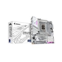 Mainboard Gigabyte Z890M AORUS  ELITE WF7 ICE DDR5 (Intel Z890/ Socket 1851/ ATX/ 4 khe ram/ 2.5 Gigabit LAN)