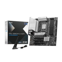 Mainboard MSI PRO B860M-A WIFI (Intel B860/ Socket 1851/ M-ATX/ 4 khe ram)