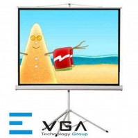 Màn chiếu chân EVGA T84G (120Inch/ 2m13 x 2m13)
