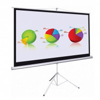 Màn chiếu chân Prima TEB-150S (150Inch/ 3m05 x 2m29)