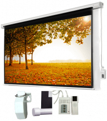 Màn chiếu điện Dalite Film80 (80Inch/ 1m78 x 1m)