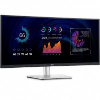 Màn hình cong Dell P3424WE (34Inch/ UWQHD (3440x1440)/ 5ms/ 60HZ/ 300 cd/m2/ IPS/ Lan/USB-C)