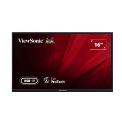 Màn hình di động Viewsonic VA1650 (15.6Inch/ Full HD/ 7ms/ 250cd/m2/ IPS/ Loa/ USB- C)