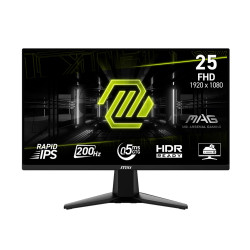Màn hình gaming MSI MAG 255F E20 (24.5Inch/ Full HD/ 0,5ms/ 200Hz/ 300cd/m2/ IPS)