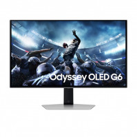 Màn hình gaming Samsung Odyssey G6 LS27DG602SEXXV (2K (2560x1440)/ 27.0Inch/ 0,03ms/ 360Hz/ 250cd/m2/ OLED)