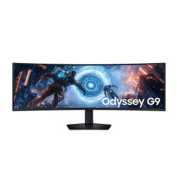 Màn hình gaming Samsung Odyssey G9 LS49FG912EEXXV (49Inch/ DQHD (5120x1440)/ 1ms/ 144Hz/ 350cd/m2/ VA)