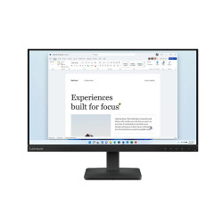 Màn hình Lenovo L24-4e 68C2KAC1VN Black (23.8Inch/ Full HD/ 4ms/ 100HZ/ 250cd/m2/ IPS)
