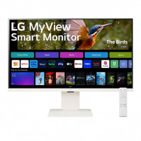 Màn hình thông minh LG MyView 32SR83U-W (31.5Inch/ 4K (3840 x 2160)/ 5ms/ IPS/ Loa/Wi-Fi/Bluetooth)