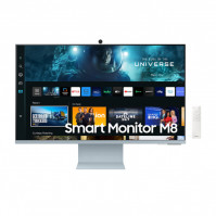 Màn hình thông minh Samsung M8 LS32CM80BUEXXV Xanh dương (31.5Inch/ 4K (3840 x 2400)/ 4ms/ 60HZ/ 400cd/m2/ VA/ Tích hợp Loa)