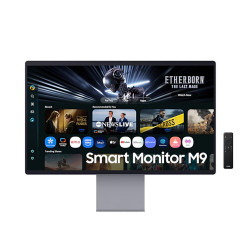 Màn hình thông minh Samsung M9 LS32FM902SEXXV (32Inch/ 4K (3840 x 2160)/ 0.03ms/ 165Hz/ 250cd/m2/ OLED/ Tích hợp Loa)