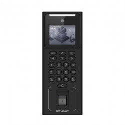 Máy chấm công Hikvision DS-K1T321MFWX (Vân tay + Thẻ + Khuôn mặt/ 150.000 Bản ghi/ Không dây)